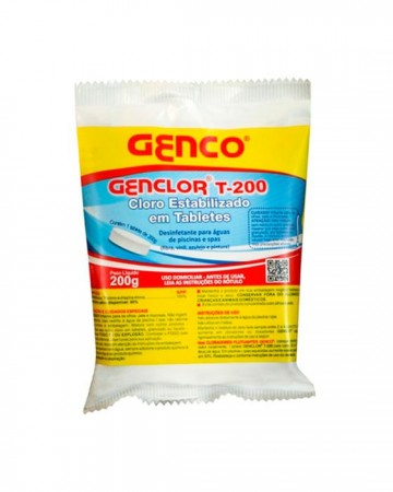 CLORO EM TABLETES 200G